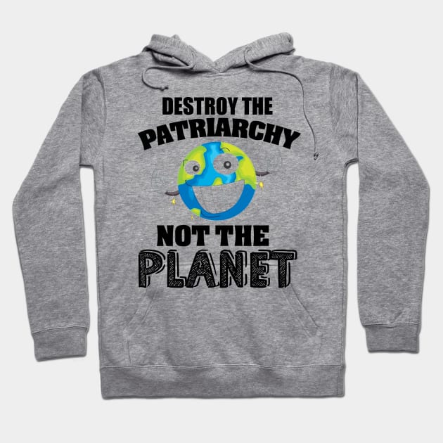 Earth day feminist Hoodie by williamarmin